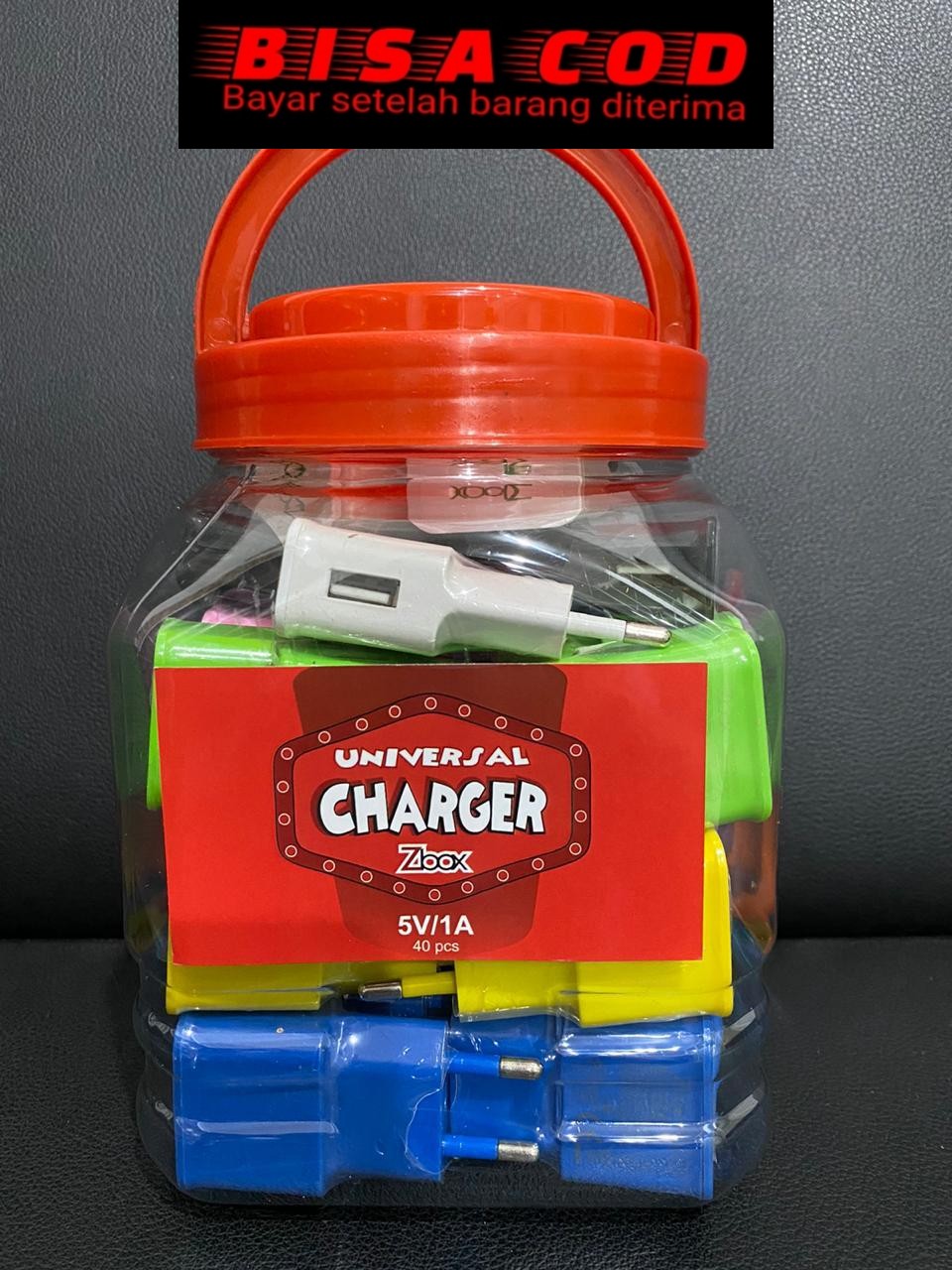 BATOK CHARGER ZBOX WARNA